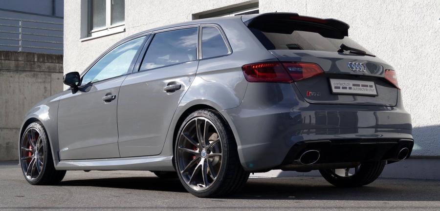  Audi RS3 Sportback on HRE Wheels (P104) 2016 года  (фото 4 из 16)